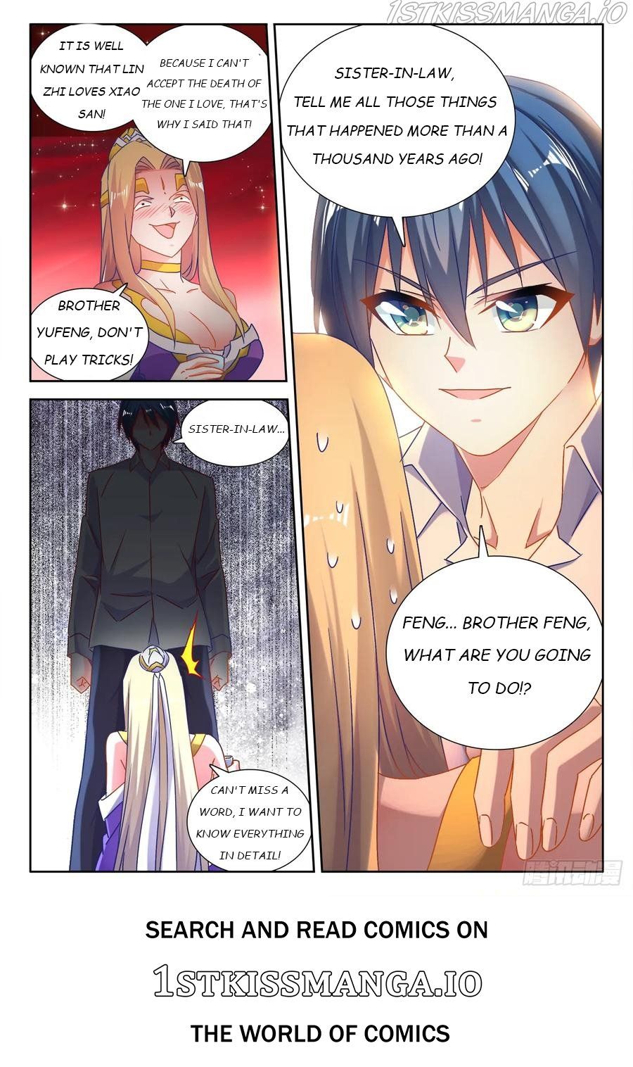 My Cultivator Girlfriend Chapter 530 12